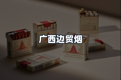广西边贸烟